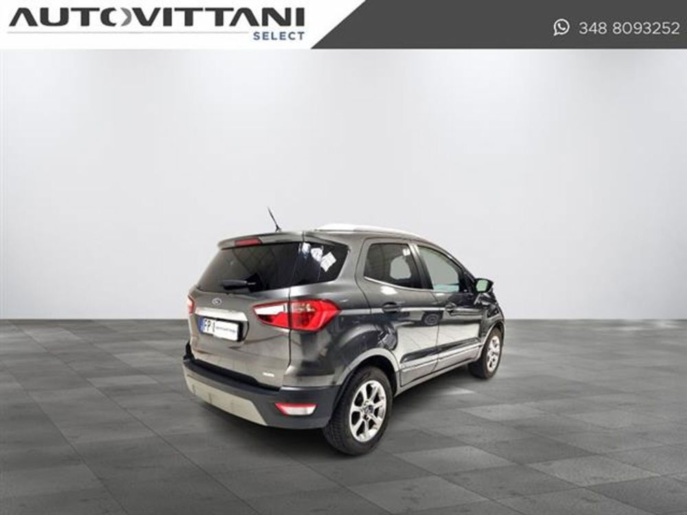 Ford EcoSport 1.0 EcoBoost 125 CV Titanium S del 2018 usata a Como (4)