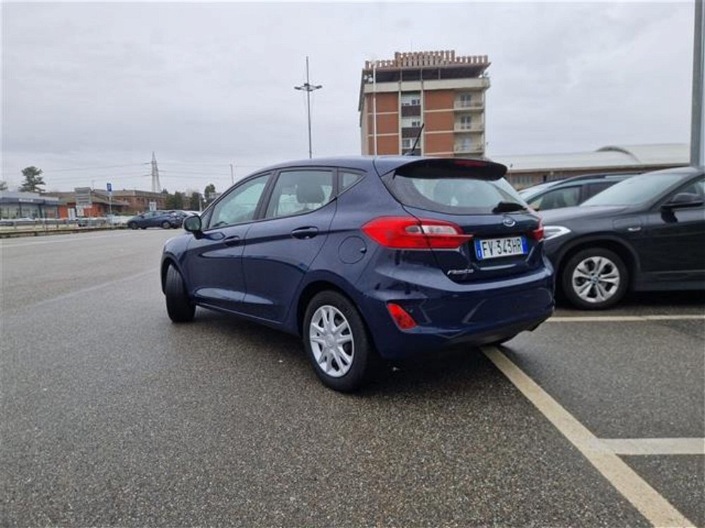 Ford Fiesta 1.5 EcoBlue 5 porte Plus  del 2019 usata a Vigevano (4)