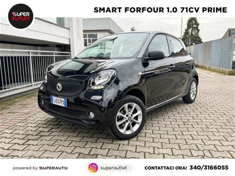 smart forfour forfour 70 1.0 Prime  del 2017 usata a Vigevano