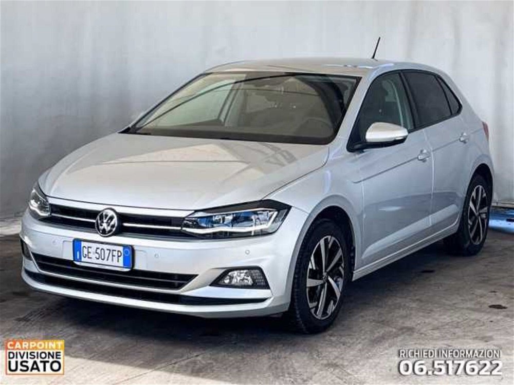 Volkswagen Polo 1.0 TGI 5p. Highline BlueMotion Technology  del 2021 usata a Roma