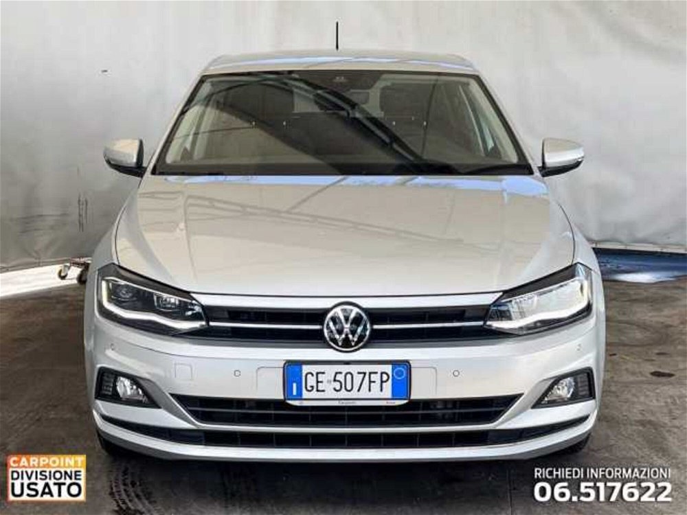 Volkswagen Polo 1.0 TGI 5p. Highline BlueMotion Technology  del 2021 usata a Roma (2)
