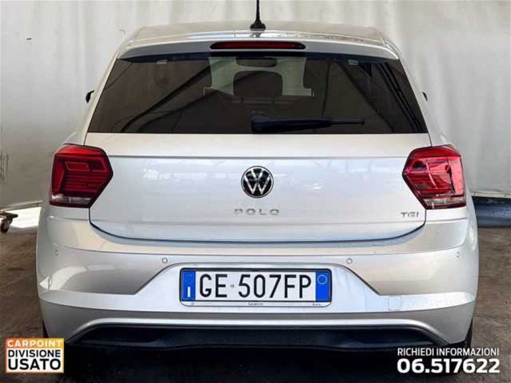 Volkswagen Polo 1.0 TGI 5p. Highline BlueMotion Technology  del 2021 usata a Roma (4)