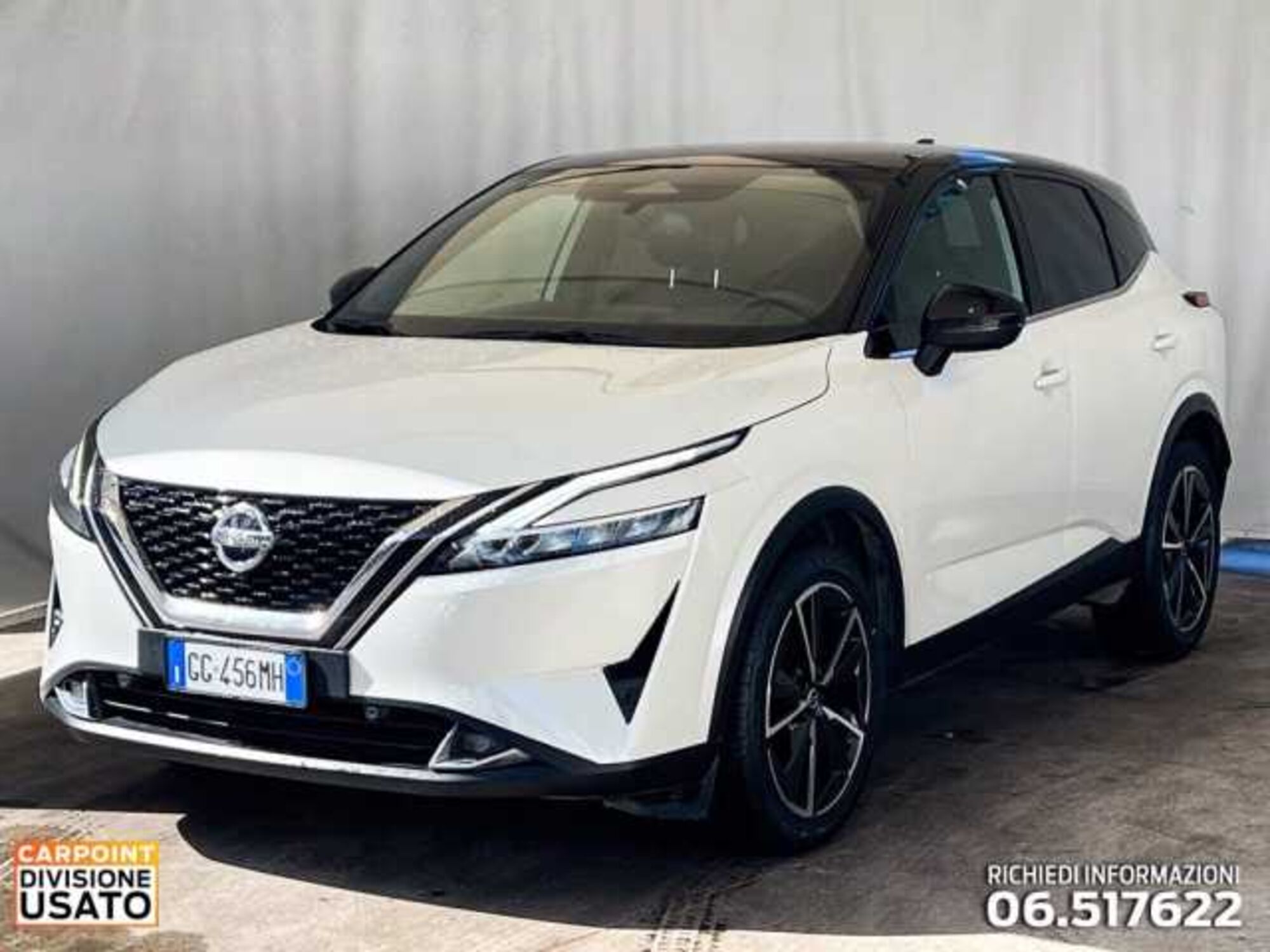 Nissan Qashqai 1.3 mhev Tekna 2wd 158cv xtronic del 2021 usata a Roma