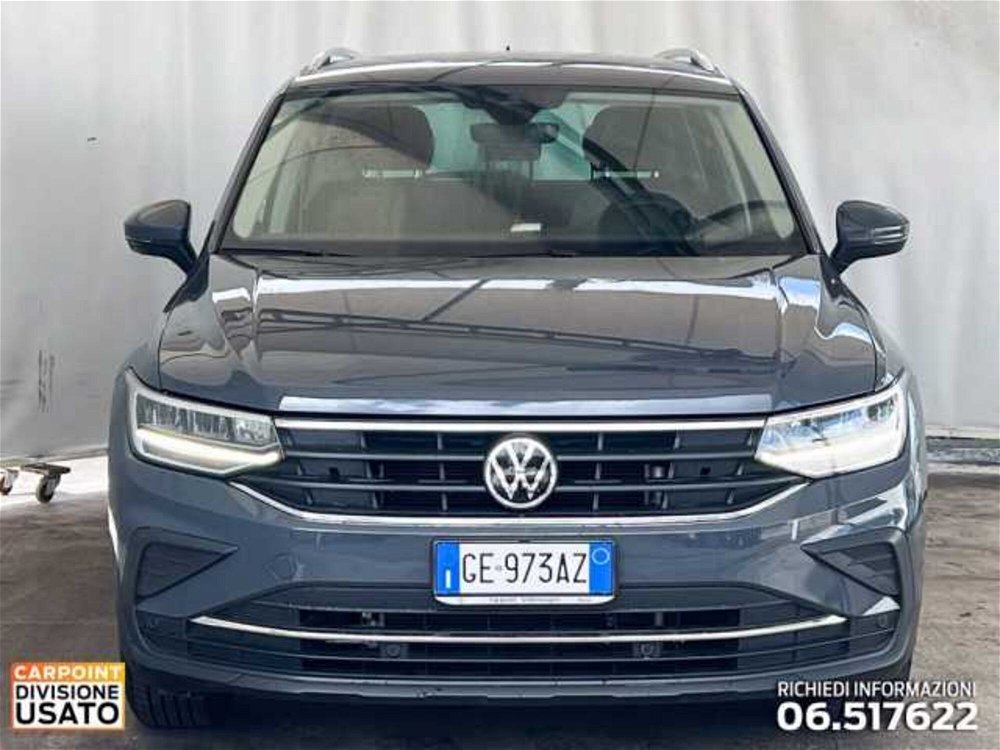 Volkswagen Tiguan 1.5 TSI 150 CV DSG ACT Life del 2021 usata a Roma (2)