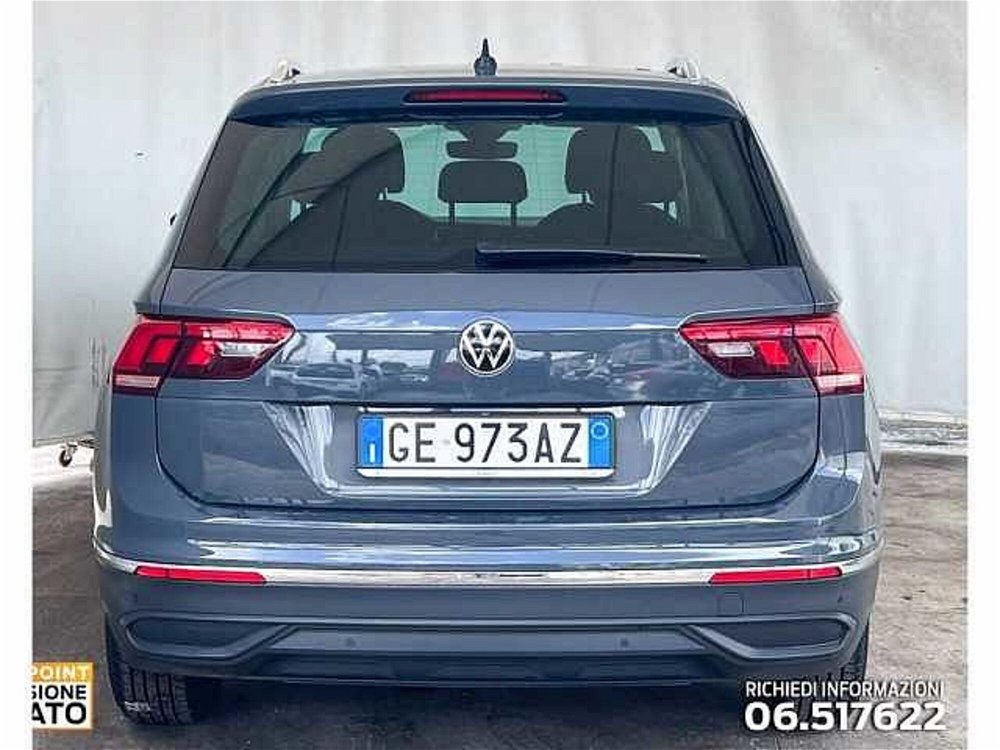 Volkswagen Tiguan 1.5 TSI 150 CV DSG ACT Life del 2021 usata a Roma (4)