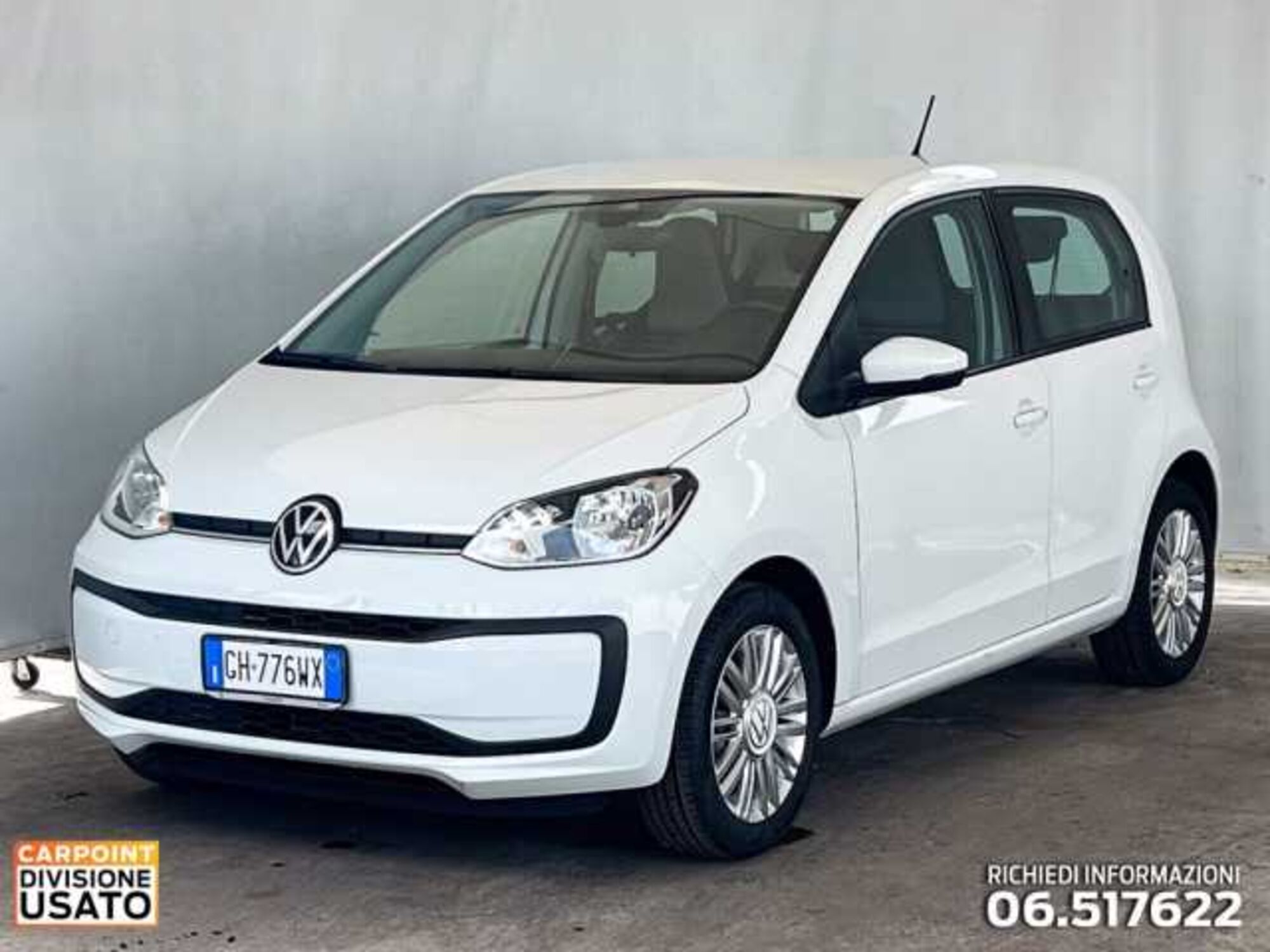 Volkswagen up! 5p. EVO move up! BlueMotion Technology del 2022 usata a Roma