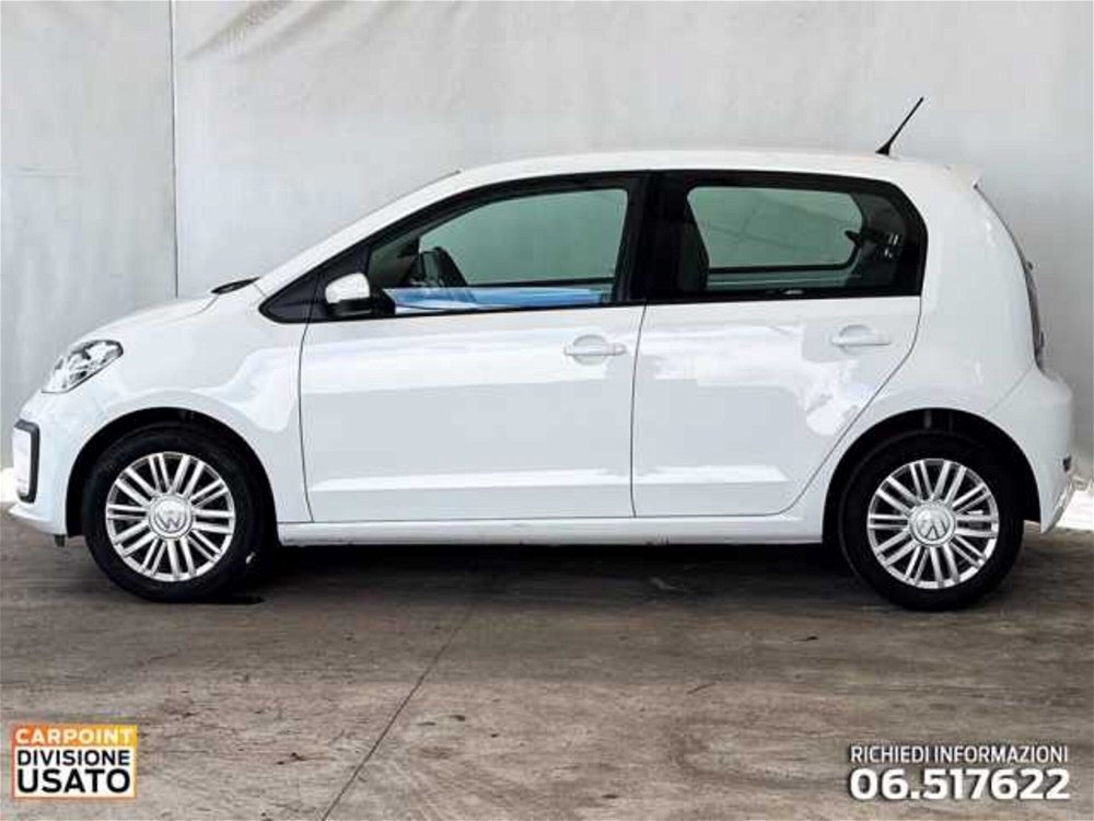 Volkswagen up! 5p. EVO move up! BlueMotion Technology del 2022 usata a Roma (3)