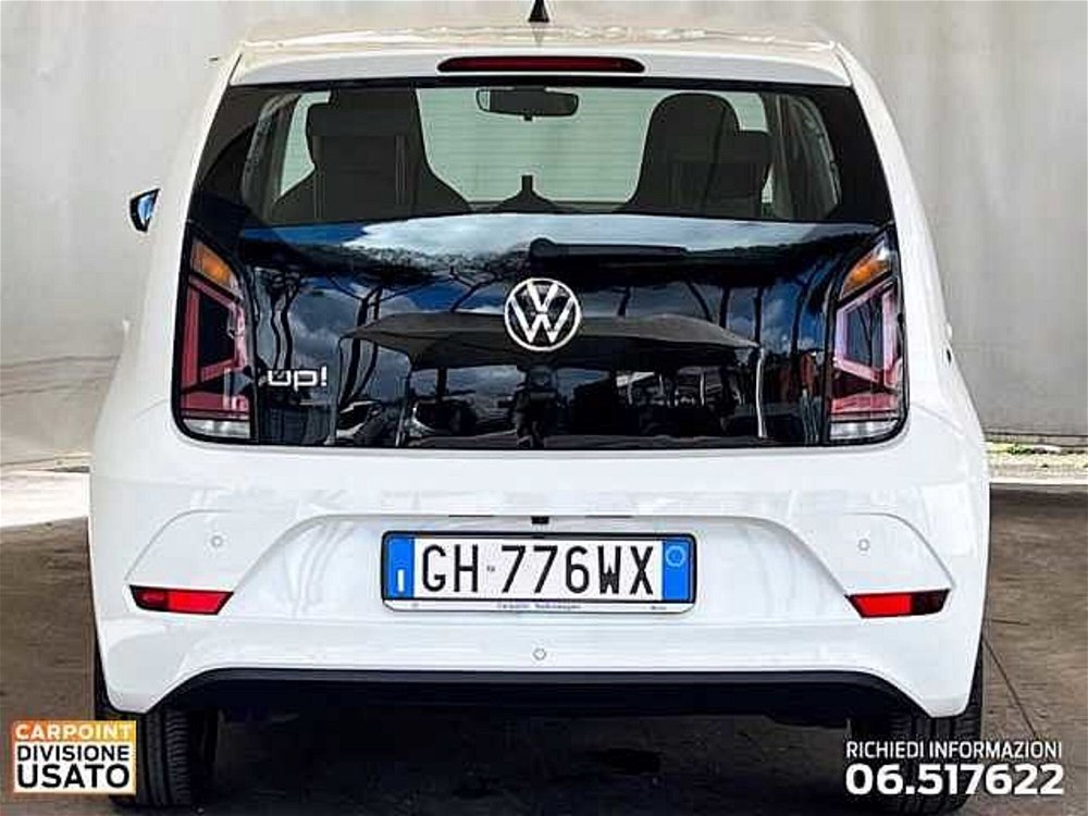 Volkswagen up! 5p. EVO move up! BlueMotion Technology del 2022 usata a Roma (4)