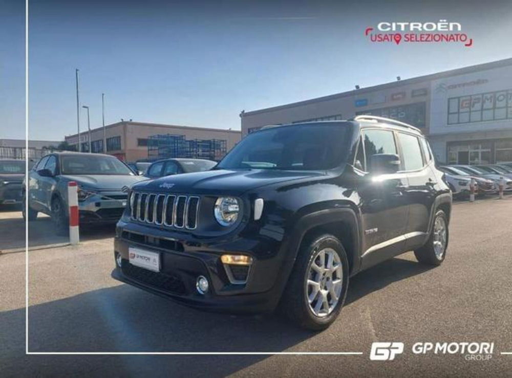 Jeep Renegade usata a Caserta