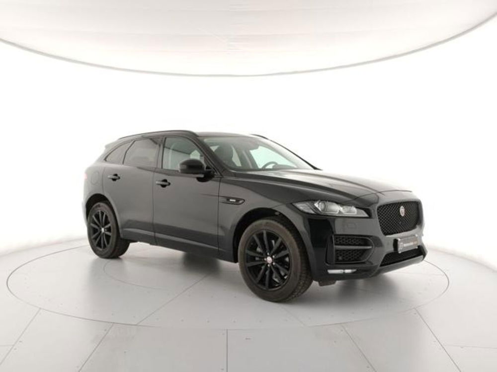 Jaguar F-Pace usata a Modena (6)