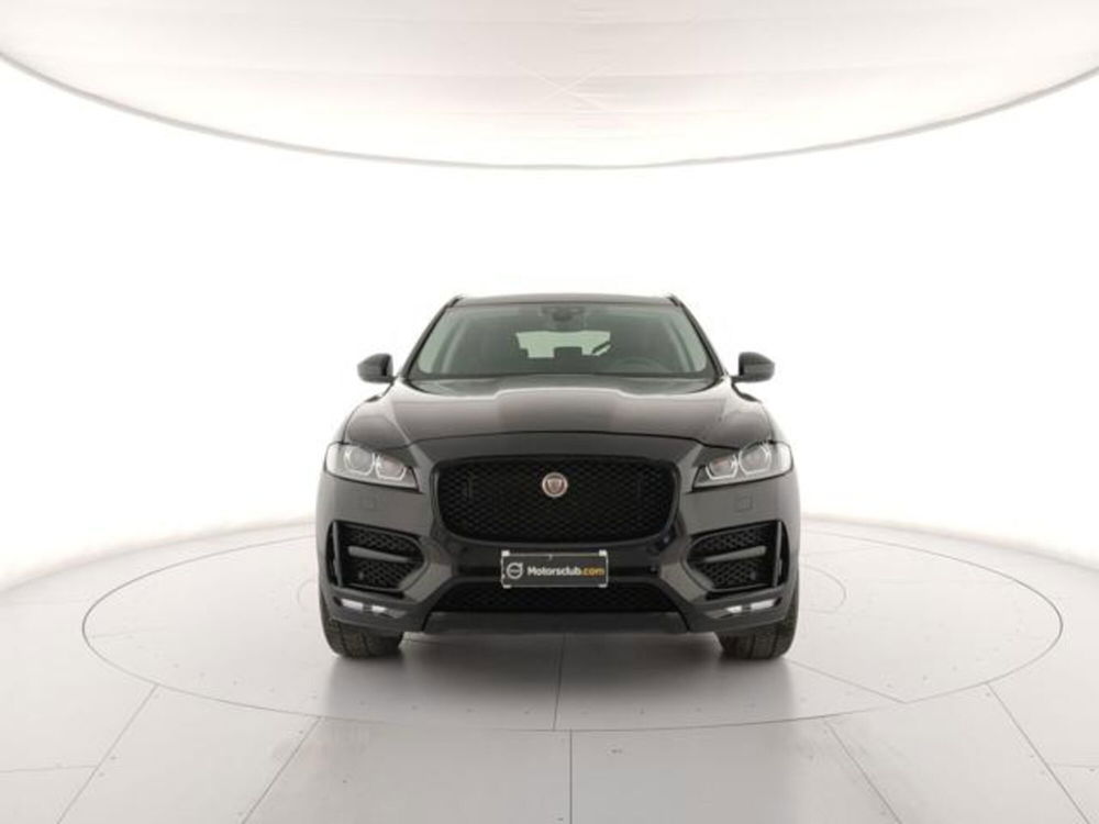 Jaguar F-Pace usata a Modena (7)