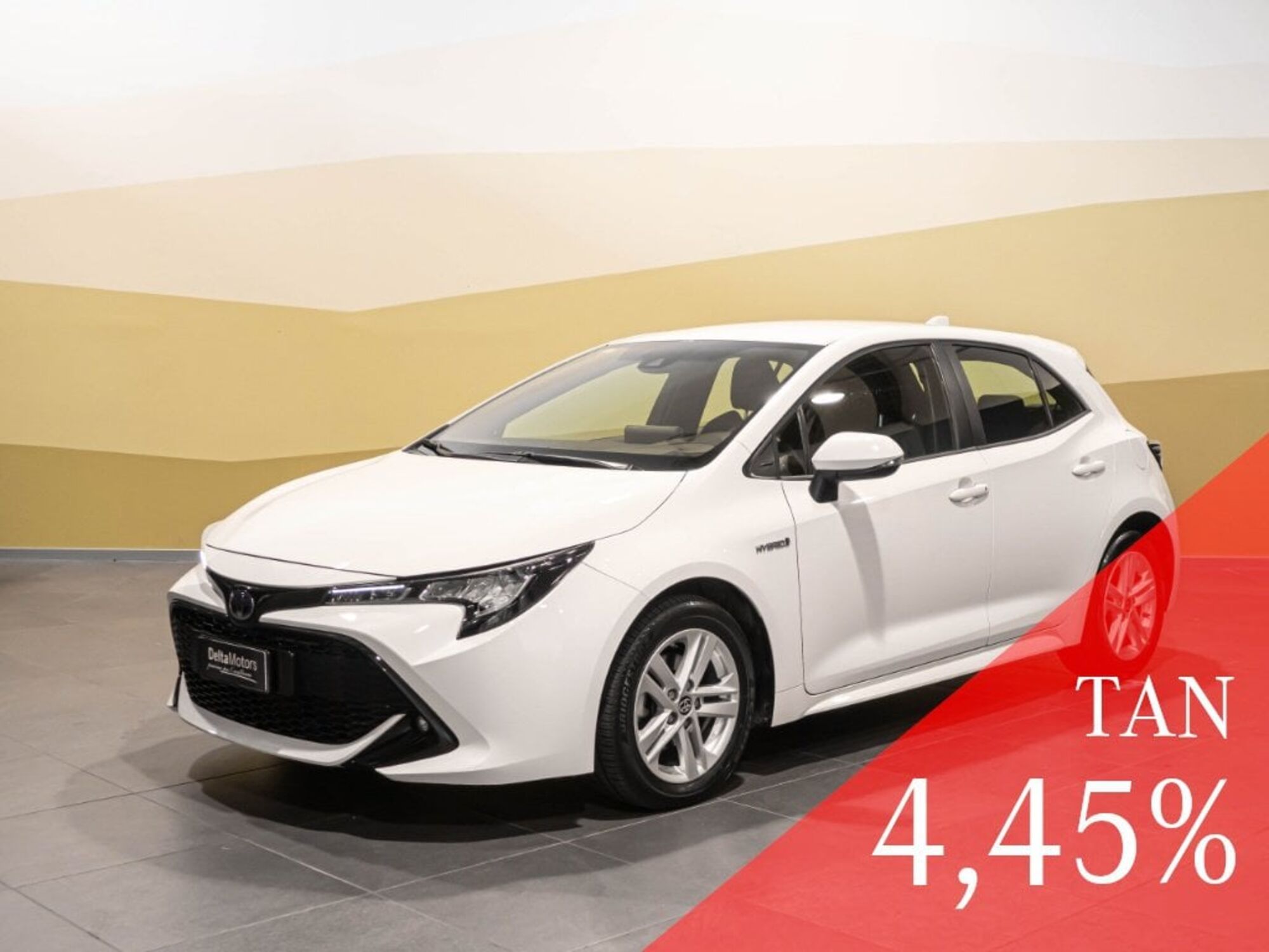 Toyota Corolla 1.8h Active auto del 2020 usata a Montecosaro