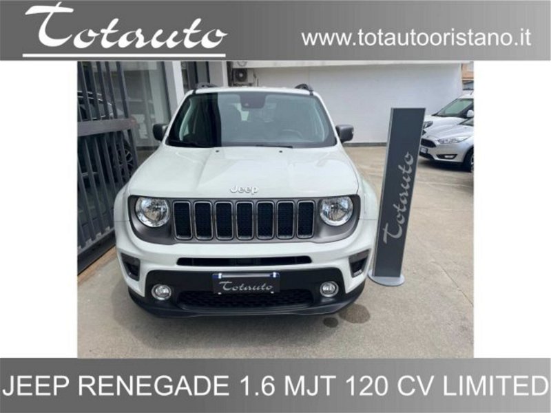 Jeep Renegade 1.6 Mjt 120 CV Limited my 18 del 2019 usata a Ghilarza
