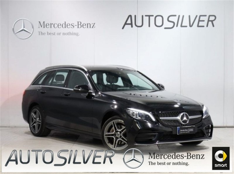 Mercedes-Benz Classe C Station Wagon 220 d 4Matic Auto Premium  del 2019 usata a Verona