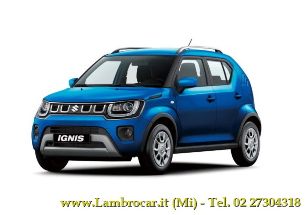 Suzuki Ignis nuova a Milano