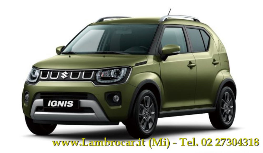 Suzuki Ignis nuova a Milano (10)