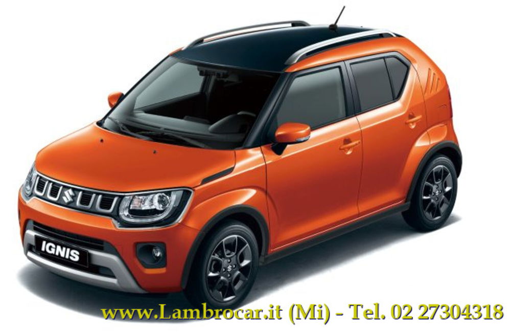 Suzuki Ignis nuova a Milano (11)