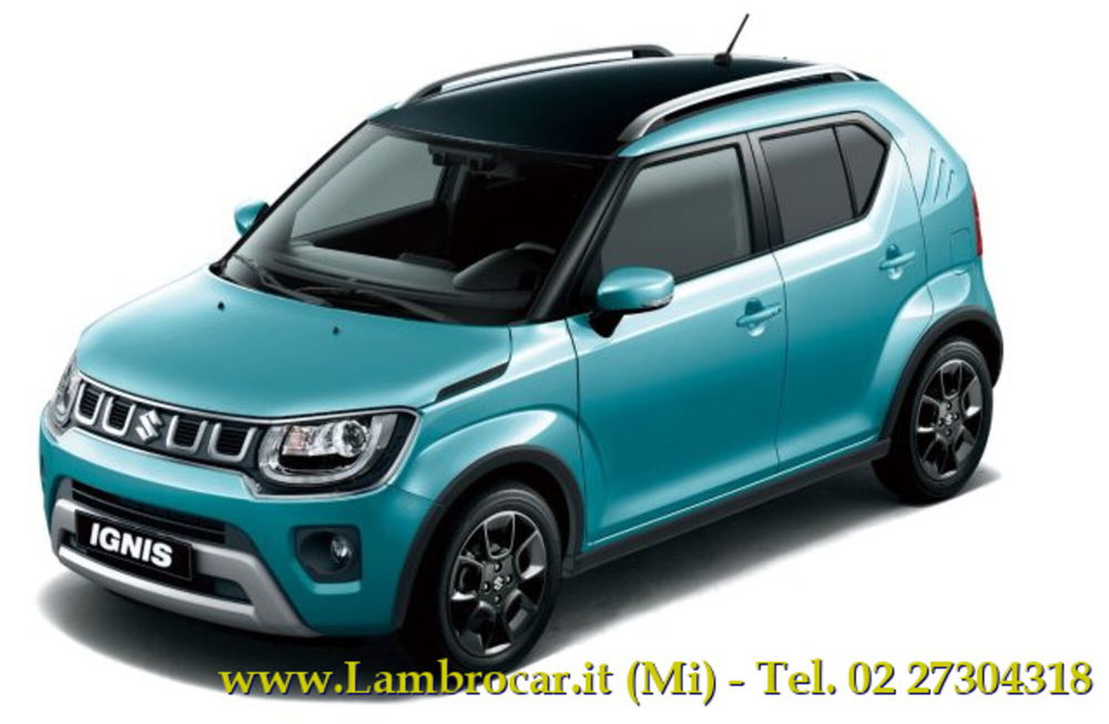 Suzuki Ignis nuova a Milano (14)