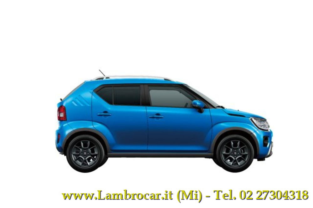 Suzuki Ignis nuova a Milano (3)