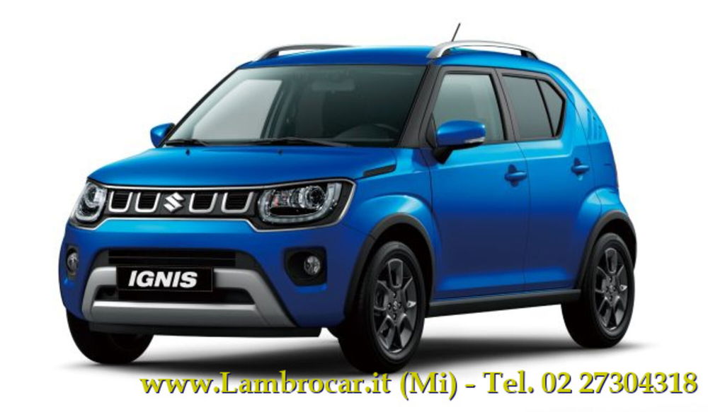 Suzuki Ignis nuova a Milano (4)