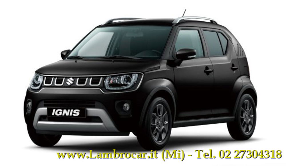 Suzuki Ignis nuova a Milano (6)