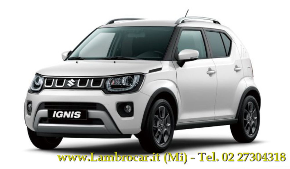 Suzuki Ignis nuova a Milano (8)