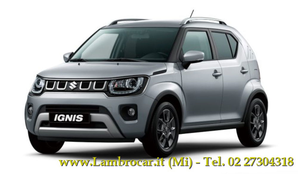 Suzuki Ignis nuova a Milano (9)