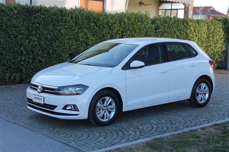 Volkswagen Polo 1.0 TSI 5p. Highline BlueMotion Technology  del 2019 usata a Cuneo