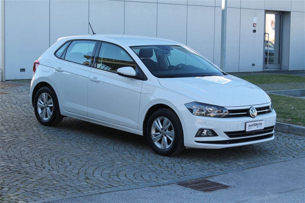 Volkswagen Polo 1.0 TSI 5p. Highline BlueMotion Technology  del 2019 usata a Cuneo (3)