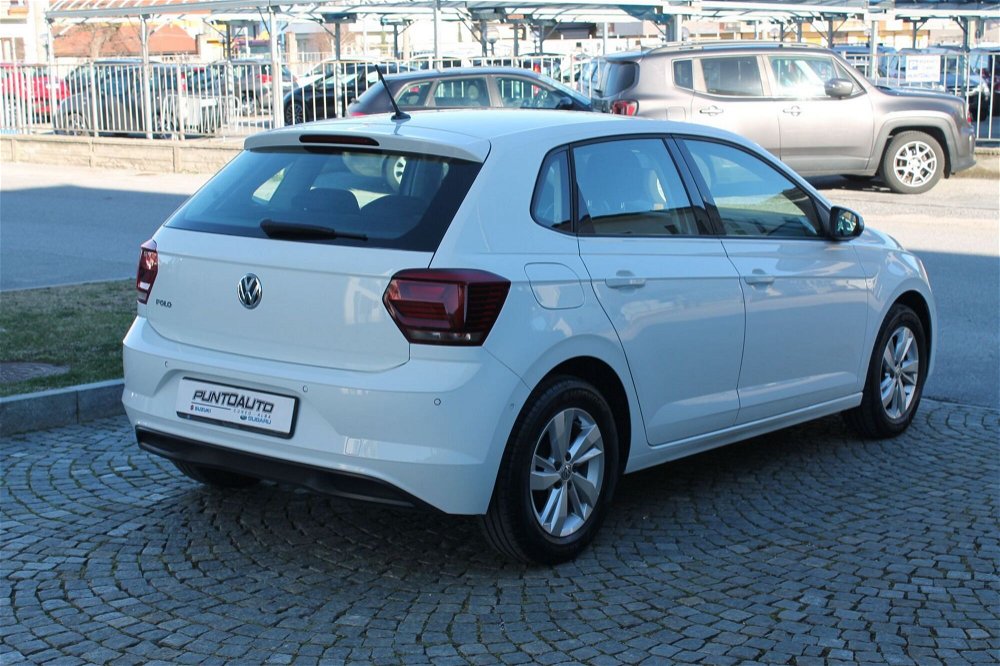 Volkswagen Polo 1.0 TSI 5p. Highline BlueMotion Technology  del 2019 usata a Cuneo (4)