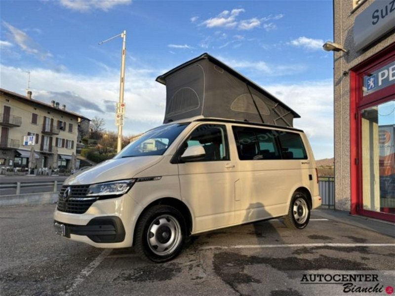 Volkswagen Veicoli Commerciali California 2.0 TDI 150CV Beach Camper  del 2021 usata a Castelnovo ne' Monti