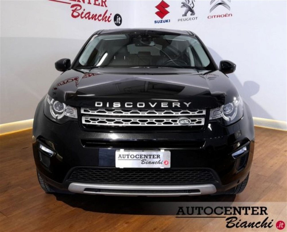 Land Rover Discovery Sport 2.0 TD4 180 CV SE  del 2016 usata a Castelnovo ne' Monti (2)