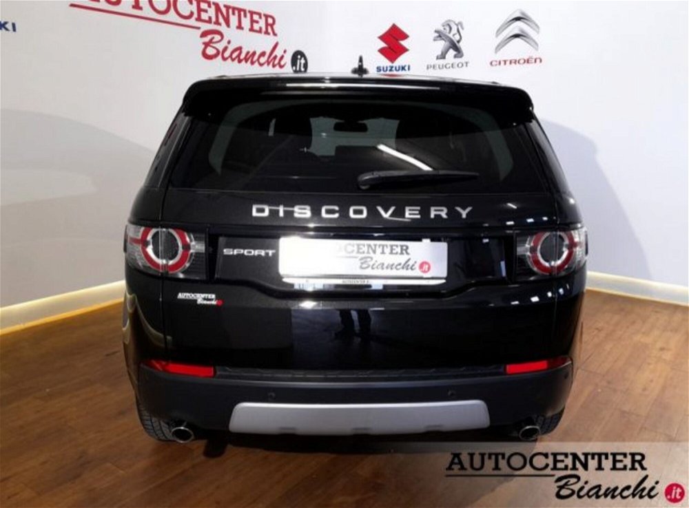 Land Rover Discovery Sport 2.0 TD4 180 CV SE  del 2016 usata a Castelnovo ne' Monti (5)