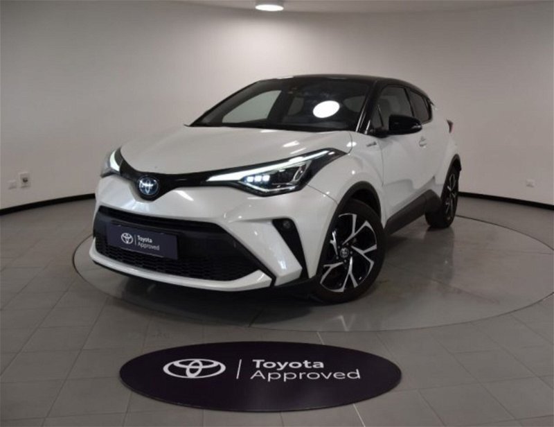 Toyota Toyota C-HR 2.0 Hybrid E-CVT Trend  del 2020 usata a Limena