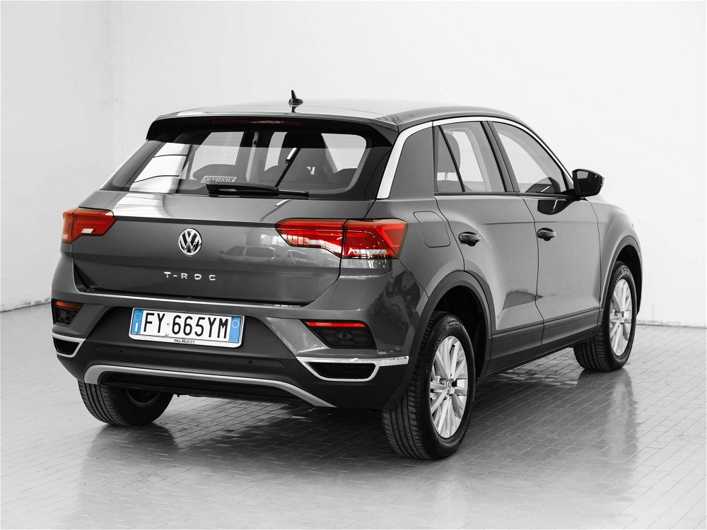 Volkswagen T-Roc 1.6 TDI SCR Business BlueMotion Technology del 2019 usata a Prato (4)