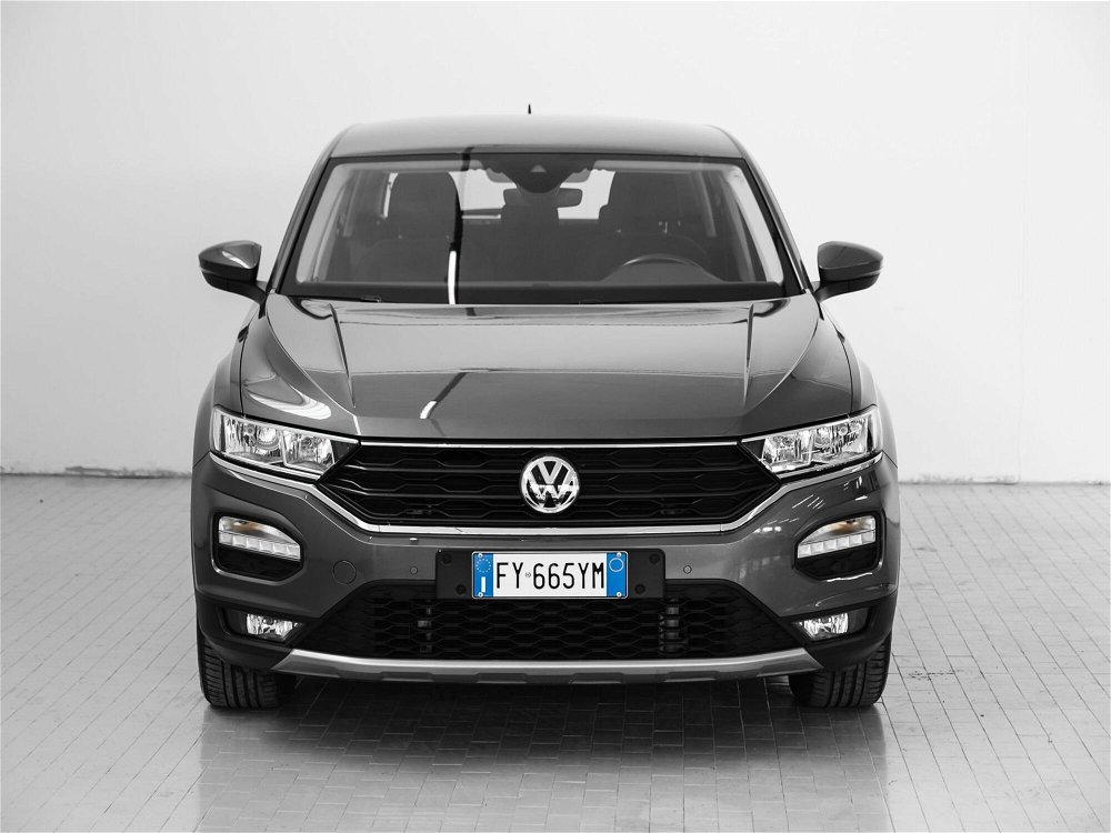 Volkswagen T-Roc 1.6 TDI SCR Business BlueMotion Technology del 2019 usata a Prato (5)