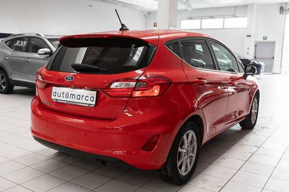 Ford Fiesta 1.1 75 CV 5 porte Titanium  del 2021 usata a Silea (2)