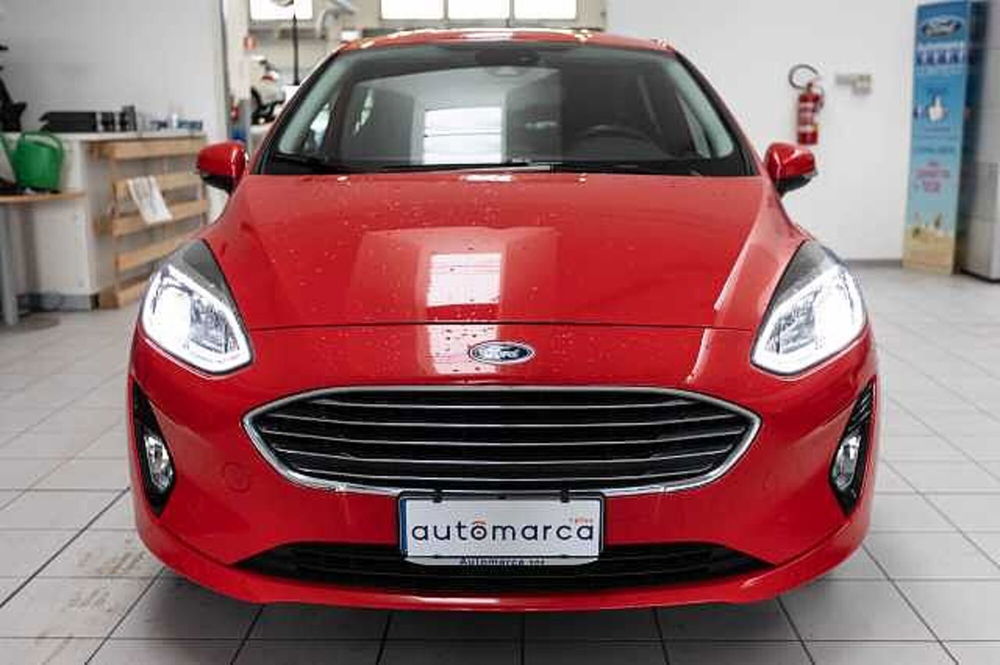 Ford Fiesta 1.1 75 CV 5 porte Titanium  del 2021 usata a Silea (4)