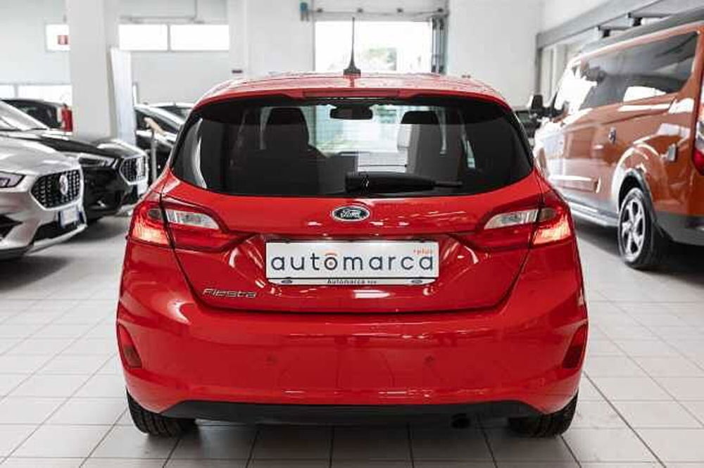 Ford Fiesta 1.1 75 CV 5 porte Titanium  del 2021 usata a Silea (5)