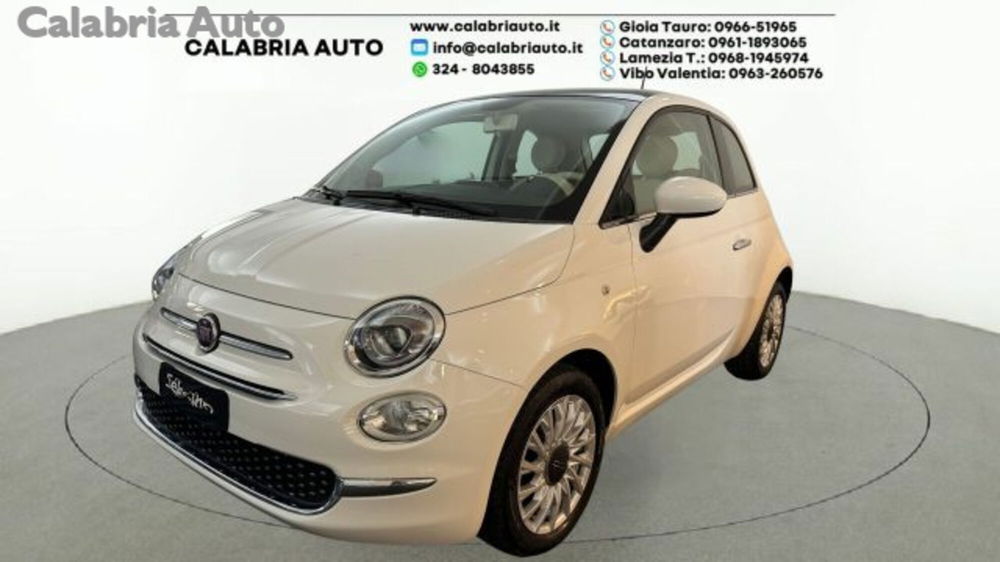 Fiat 500 usata a Reggio Calabria