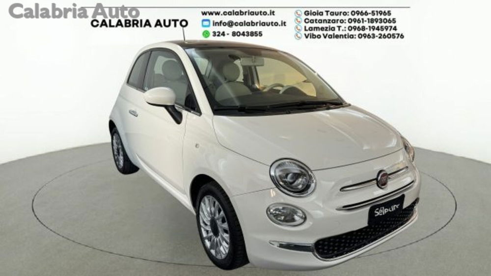 Fiat 500 usata a Reggio Calabria (2)