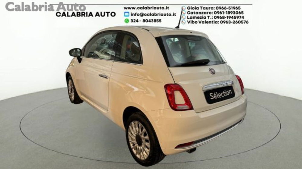 Fiat 500 usata a Reggio Calabria (3)