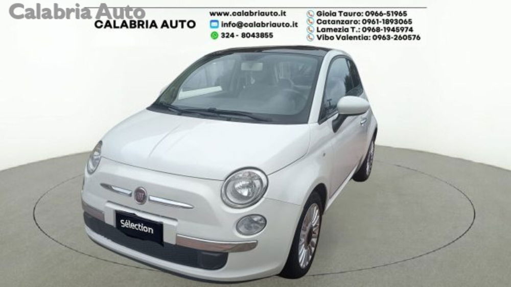 Fiat 500 usata a Reggio Calabria