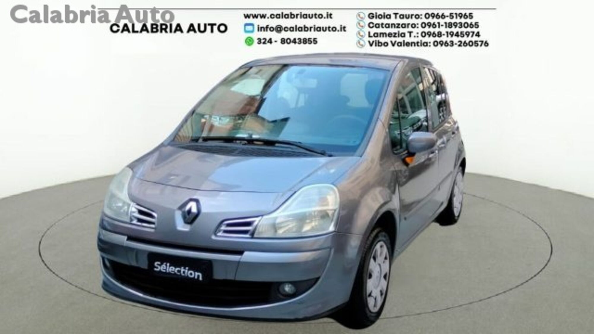 Renault Modus 1.2 16V Wave del 2013 usata a Gioia Tauro