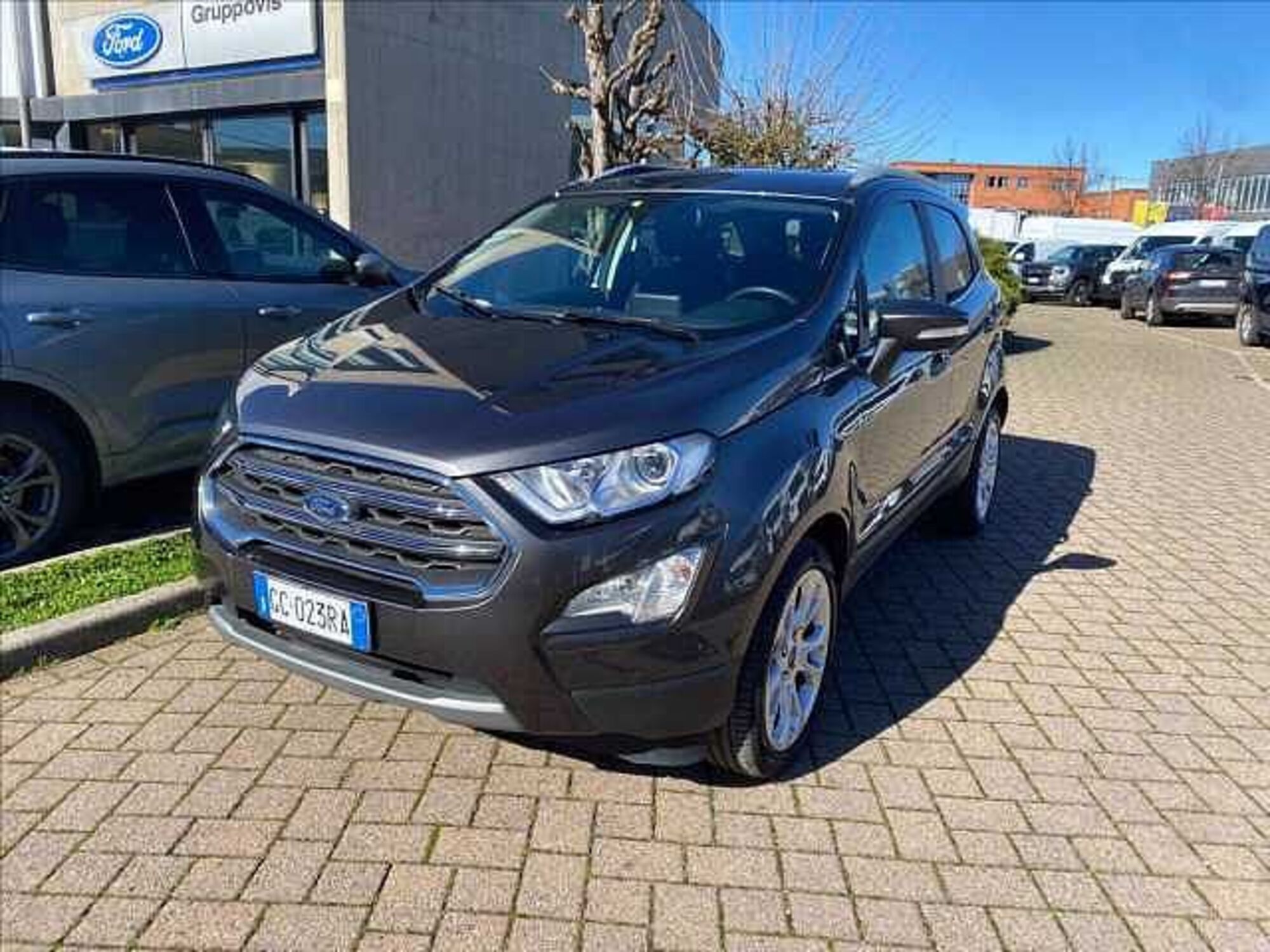 Ford EcoSport 1.0 EcoBoost 125 CV Titanium  del 2021 usata a Saronno