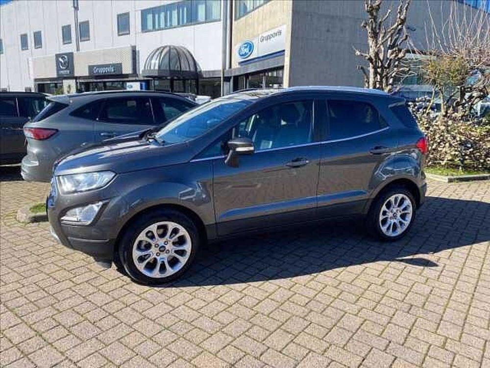 Ford EcoSport usata a Varese (2)