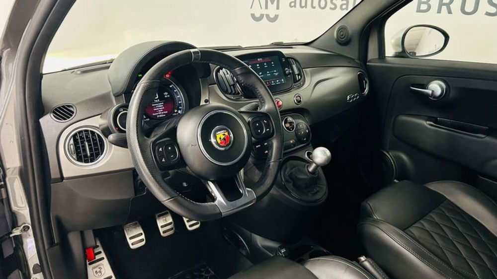 Abarth 595 usata a Lecco (6)