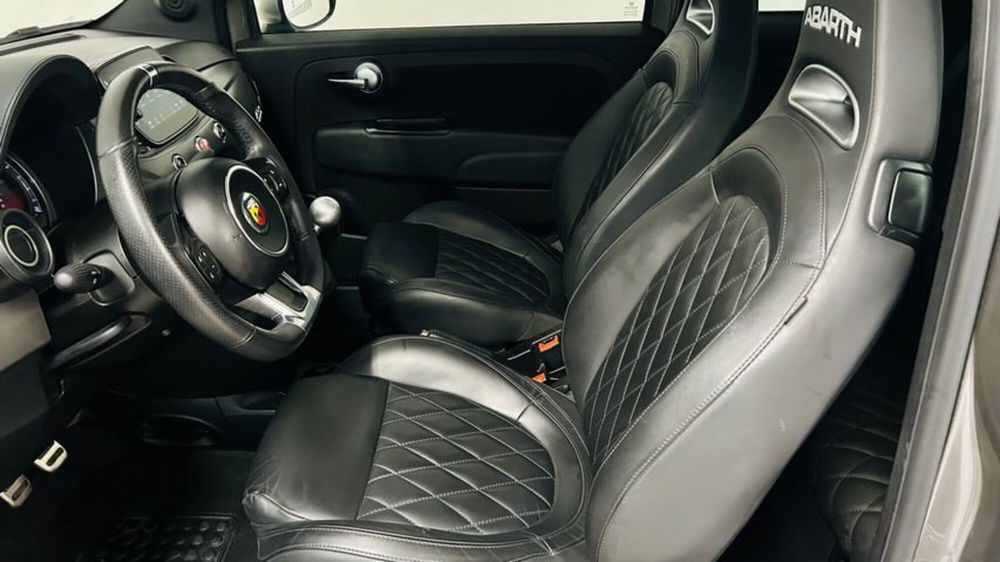 Abarth 595 usata a Lecco (7)