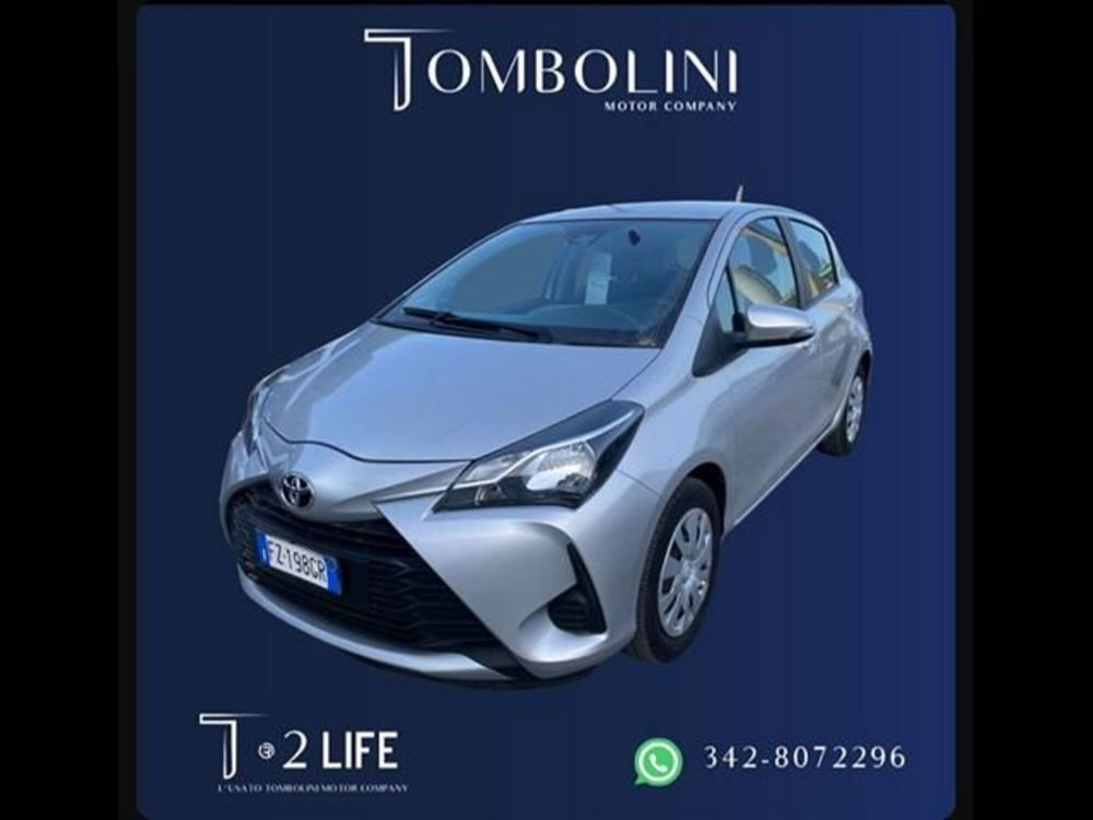 Toyota Yaris usata a Macerata