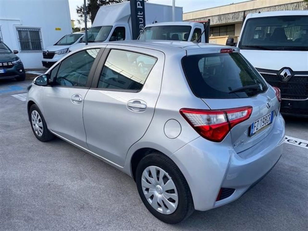 Toyota Yaris usata a Macerata (7)